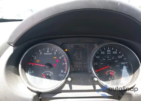 2012 Nissan Rogue Sv from USA, damaged, VIN JN8AS5MTXCW264820